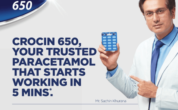 Crocin’s doctor deception