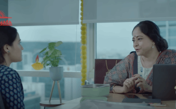A prequel to that Sabhyata Diwali ad