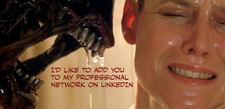 LinkedIn: Stop Connecting. Start Following.