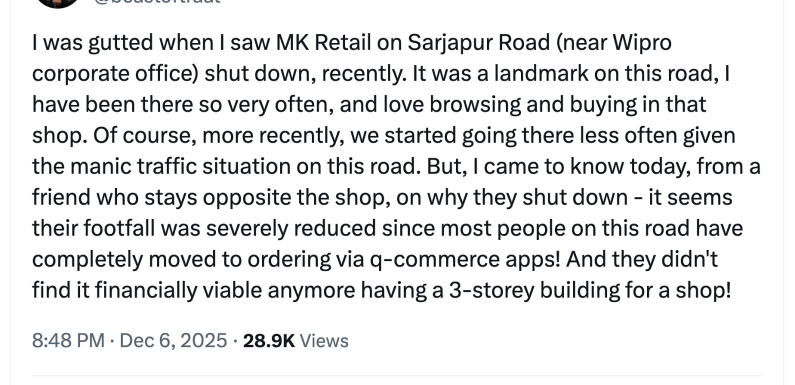 From the end of an MK Retail store to FMCG brand-building stack 2.0